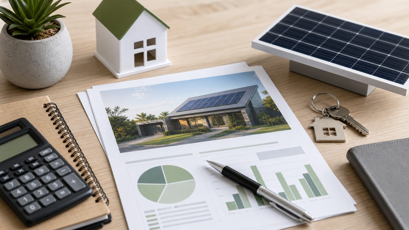 Solar financing desk